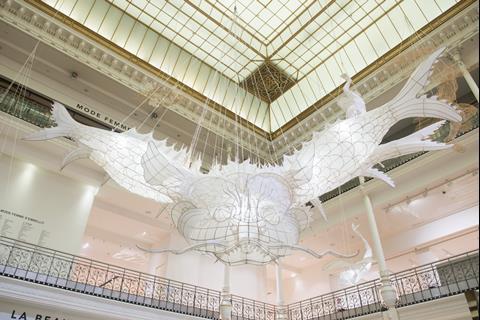 Ai Weiwei has created his first series of works for a commercial space at Paris department store Le Bon Marché